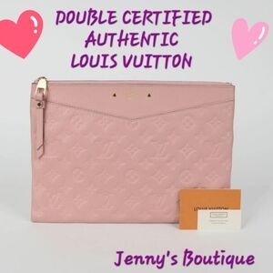 Dbl Cetified Authentic Louis Vuitton M62938 Daily Pouch 134563562